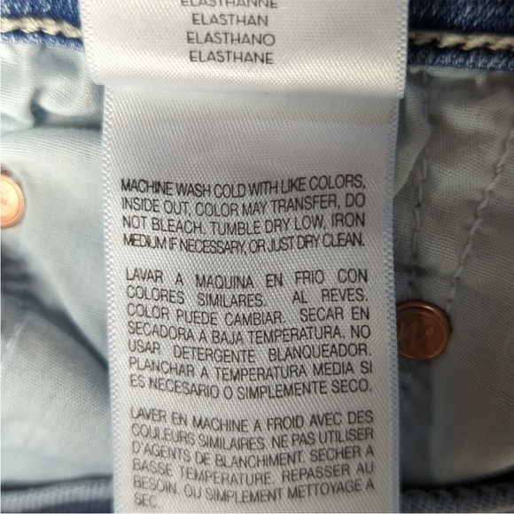 Mother Pixie Insider Ankle Jeans “Group Bathing”. Size 26. - Picture 14 of 14